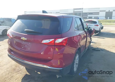 2019 Chevrolet Equinox Lt z USA, uszkodzony, nr VIN 2GNAXKEV1K6293716